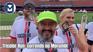 Tricolor Run correndo no Morumbi [upl. by Lustick388]