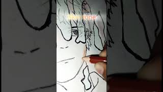 Chainsaw Man drawing art trend fonk famous viral [upl. by Eniahpets]