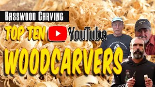 Top Ten Woodcarvers on Youtube [upl. by Nicholson404]