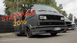 T3Society  VW Wichert Stadtpark Revival 2016 [upl. by Akehsyt557]