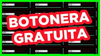 🔴Botonera para EFECTOS MUSICA JINGLE🔴  💥Botonera para RADIO GRATIS👌  ✅Software GRATIS para RADIO✅ [upl. by Adnamar372]