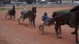 En direct du centre dentrainement de chevaux trotteurs de Grosbois [upl. by Innavoij]