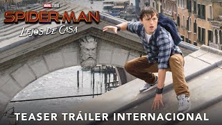 Teaser Tráiler Spider  Man Lejos de Casa [upl. by Limann]