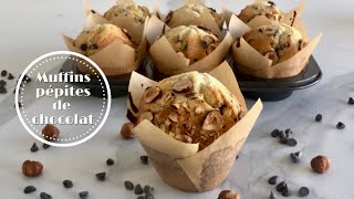 Muffins aux pépites de chocolat [upl. by Notnroht]