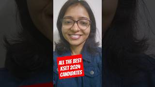 All the best KSET Candidates kset2024 kset shortvideo [upl. by Nuhsar]