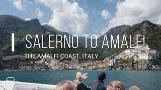 ITALY Salerno to Amalfi  Best Way to Travel  Highlight  Passport to Amalfi [upl. by Esiouqrut971]