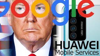 Huawei Moves to Replace Google [upl. by Par587]