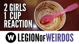 2 Girls 1 Cup  My Reaction Video [upl. by Heinrike]