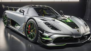 Koenigsegg Jesko The Hypercar Pushing the Limits of Speed [upl. by Georgianna827]