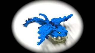 How to Loom Your Dragon ThornadoThunderdrum Adult [upl. by Caye]