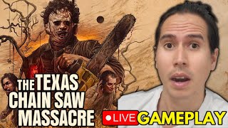 🔴LIVE The Texas Chainsaw Massacre Game  Rush Week [upl. by Annoyt]