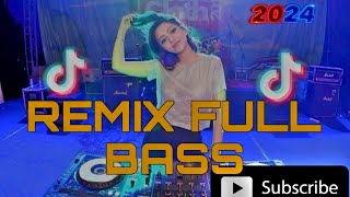 REMIX DJ 2024 Slowed Full Bass galiyan Teri Galiyan [upl. by Otrebor]