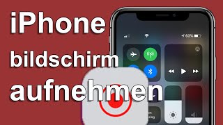 GR wie kann man iphone bildschirm aufnehmen [upl. by Rabin]