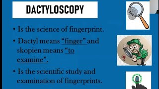 Dactyloscopy  Fingerprint  MBBS students  Abroad Life  Russia  For you [upl. by Belayneh]