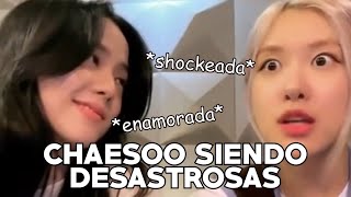 Rosé y Jisoo siendo un dúo desastroso Sub español [upl. by Inan]