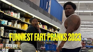 FUNNIEST FART PRANKS  2023 [upl. by Haroppizt]