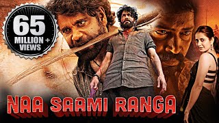 NAA SAAMI RANGA 2024 New Released Full Hindi Dubbed Action Movie । Nagarjuna Allari Naresh [upl. by Uziel918]