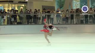 Cheuk Ying Jocelyn CHAN SP Advanced Novice Champion Hong Kong Figure Skating Championships 2024 [upl. by Nauquf]