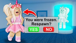 I DIED And RESPAWNED In Flee The Facility Roblox [upl. by Anallise]