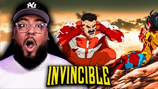 I FINALLY FINISHED INVINCIBLE SEASON 1 [upl. by Ariaj109]