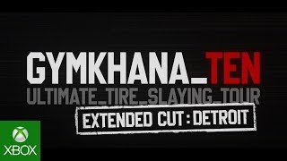 Ken Blocks GYMKHANA TEN Extended Cut DETROIT  Forza [upl. by Gnohp720]