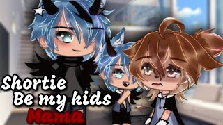 Shortie Be my Kids Mama  BLGay  GLMM  Original  Gacha Life Mini Movie [upl. by Enirahtac]