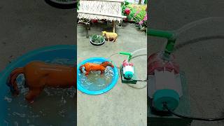 mini motor water pump ideas horse bathed project 56 [upl. by Jahdiel635]