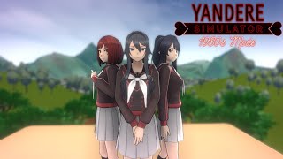 Yandere Simulator  Ayano time travels to 1980s Timeline II [upl. by Heather]