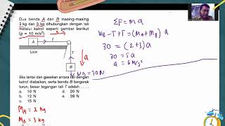 Aplikasi Hukum Newton 1 [upl. by Landa]