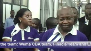 Wema Bank Goes Live With Finacle Core Banking amp eBanking Solutions [upl. by Sutniuq]