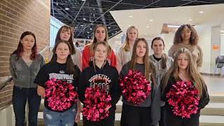 Dodgeville Cheer 2024 Fundraiser [upl. by Yrreiht939]