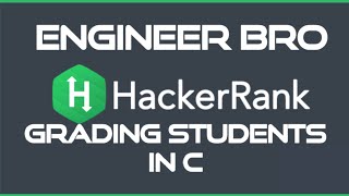 Grading students HackerRank solution in C [upl. by Brandise942]