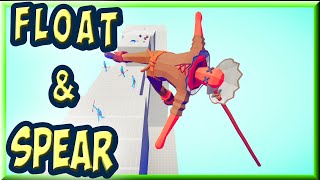 🕯Float amp Spear Spear Thrower and Candlehead vs Every Faction 2v1  Bonus  TABS MODS GAMEPALAY [upl. by Market293]