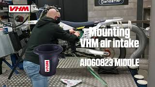 Mounting video VHM air intake MIDDLE AI060823 [upl. by Caleb]