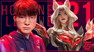 What the FAKER AHRI SKIN means for LoL Esports w Raz Kelby May and Emily Rand  Hotline League 321 [upl. by Etiuqal]