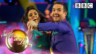 Strictlys stellar cast perform blockbuster group routine  Movie Week  BBC Strictly 2019 [upl. by Tini]