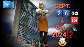 🆘Sep2️⃣6️⃣→29…2024⚠️thru Oct2️⃣👀⌛⏰🚨‼️🤯PRAY4🗽WW3 emergency Apocalypse FYI NEWS OMG SHTF [upl. by Aldora]