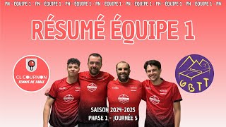 CL COURNON 1 vs GRESIVAUDAN 1 Journée 5 2024 11 16 [upl. by Nitsew690]