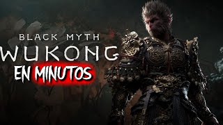 Black Myth Wukong Resumen EN MINUTOS [upl. by Ynahteb]