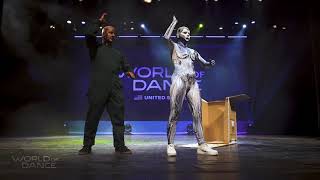 Jaja Vankova amp Dr Robotmik  World of Dance Los Angeles 2023 [upl. by Elleynod]