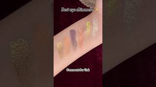 Best eyeshadow palettebest eye shimmer pgmakeover12 ayoodhya ytshorts eyeshadow eyemakeup [upl. by Terencio677]