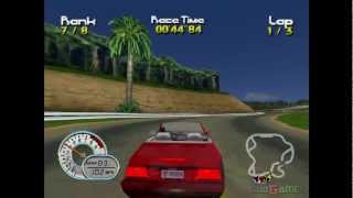 Roadsters  Gameplay Dreamcast HD 720P [upl. by Gnav]