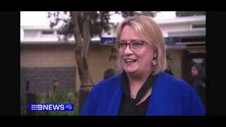 Roxburgh Park Primary School on Nine News  14062024 [upl. by Moselle234]