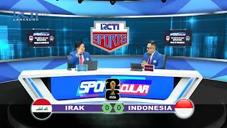 🔴 LIVE RCTI ● TIMNAS INDONESIA VS IRAK ● KUALIFIKASI PIALA DUNIA 2026 LEG 2 ● Ilustrasi [upl. by Alleon]