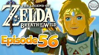 Lomei Labyrinth Island  The Legend of Zelda Breath of the Wild Gameplay  Episode 56 [upl. by Dylana]