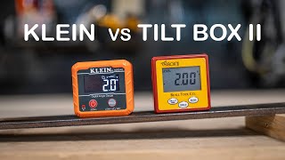 Digital Level Comparison KLEIN VS TILT BOX Should You Buy [upl. by Adnamma]