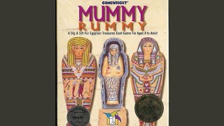 Ep 62 Mummy Rummy Card Game Review Gamewright 1994  How To Play [upl. by Adnor]