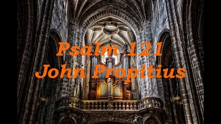 John Propitius  Improvisatie over Psalm 121 [upl. by Ariaz]