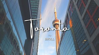 Toronto  broll [upl. by Foley86]