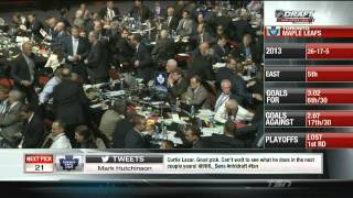 2013 NHL draft 1st round picks 1726  NHL Hockey [upl. by Gavini]